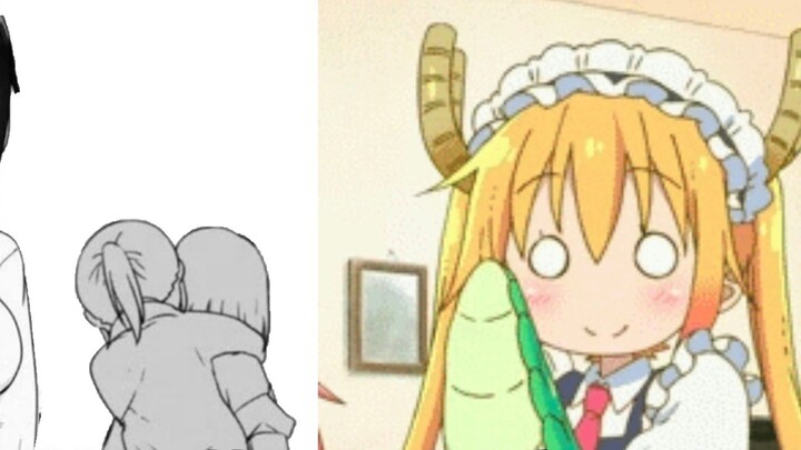 Dragon Maid [Episode 108] Eluma Akui Cintanya pada Kobayashi, Takeru dan Shota Sama-sama Orang Jatuh