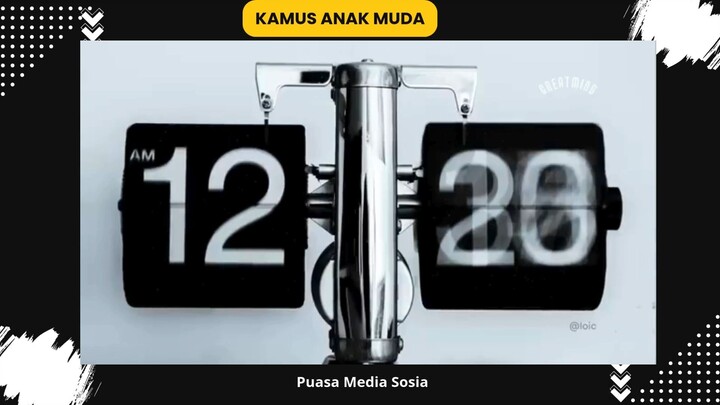 Puasa Media Sosial