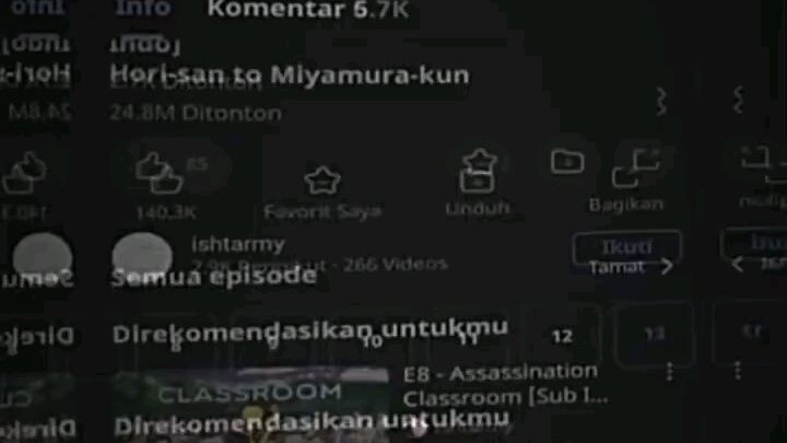 nonton anime terus