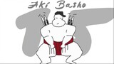 AKI BASHO 2023 15. eguna-- Final day