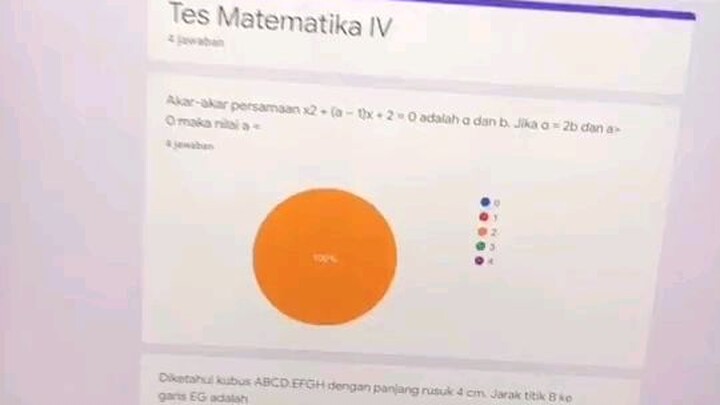 cara lihat kunci jawaban google form