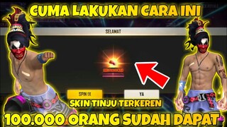 TRIK SPIN SKIN TINJU MIGHTY FIST ONE PUNCH MAN - GARENA FREE FIRE