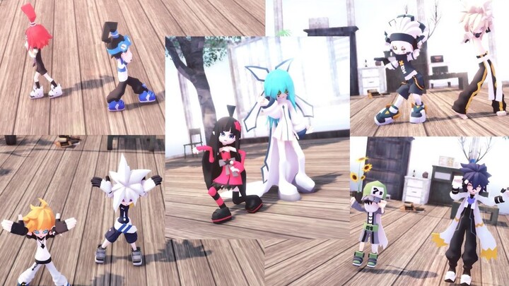 [Bump World MMD] ◆Cute Childhood Group ◆summer time