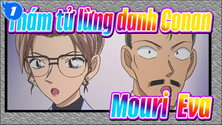 Thám tử lừng danh Conan|Cuộc sống thường ngày của Mouri Kogoro&Eva Kadan(III)_1