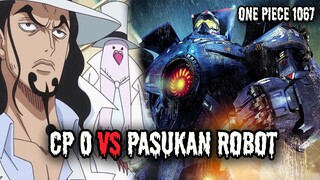 SPOILER LENGKAP 1067 !! CP 0 PANIK, MERAKA AKAN DISERANG PASUKAN ROBOT ( ONE PIECE )