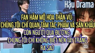 Hoa Thần Vũ - hậu phốt bị "bạn gái tin đồn" tố cáo: Cư dân mạng chia ra 2 luồn ý kiến