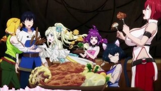 Ke Isekai membuat harem