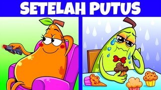 PUTUS CINTA: Cewek VS Cowok || Lucunya Perjuangan Seputar Hubungan oleh Sepasang Pir