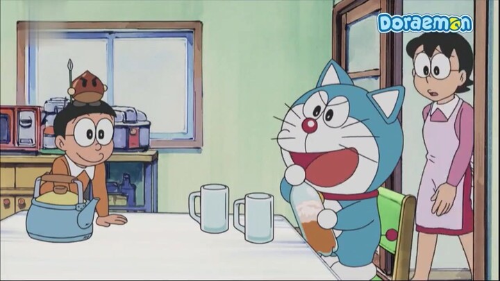 Doraemon du lịch hawaii cùng hạt dẻ