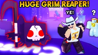 Finally Got The Huge Grim Reaper! Big W | Roblox Pet simulator X