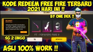 KODE REDEEM FREE FIRE HARI INI 10 SEPTEMBER 2021 RESMI GARENA !! ~ GARENA FREE FIRE