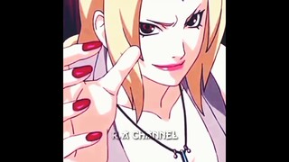 tsunade senju best moments edit #shorts