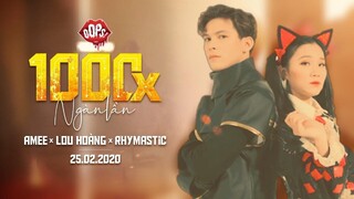 OOPS X FREEFIRE | 1000x (NGÀN LẦN) AMEE X LOU HOANG X RHYMASTIC | Choreography by Oops! Crew
