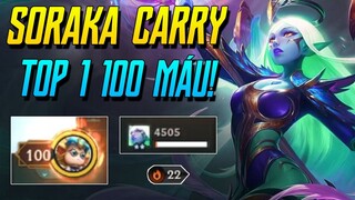 (ĐTCL) GIÁO ÁN SORAKA "TỬ THẦN" TOP 1 100 MÁU SIÊU MÃN NHÃN! CƠ CHẾ CỰC CHẤT MÙA 7! | iLoda