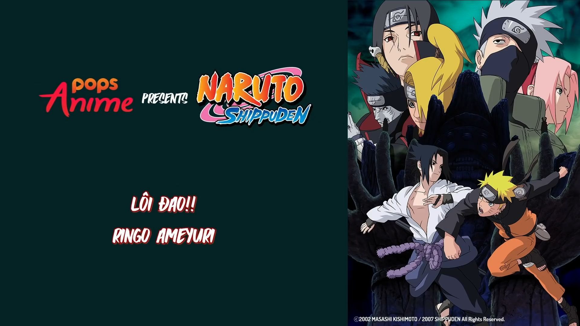 Ameyuri Ringo faces Omoi – Naruto Shippuden 289