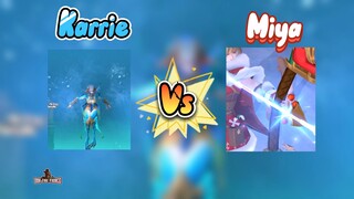 karrie vs miya