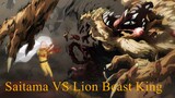 Saitama VS Lion Beast King