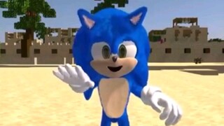 Sonic the hedgehog movie in Minecraft episode 2 (official) Minecraft animation series