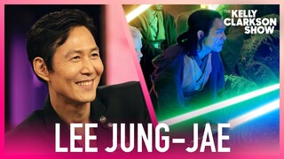 Lee Jung-jae Did 'Star Wars' Lightsaber Camp For 'The Acolyte'