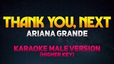 Thank You Next - ARIANA GRANDE (Male Key) Karaoke/Instrumental
