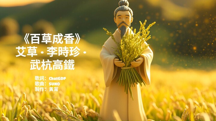 《百草成香》｜艾草 · 李時珍 · 武杭高鐵