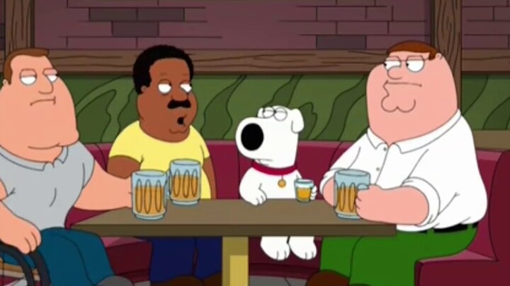 Family Guy: Pete tortured and killed Ah Q's cat 9 times