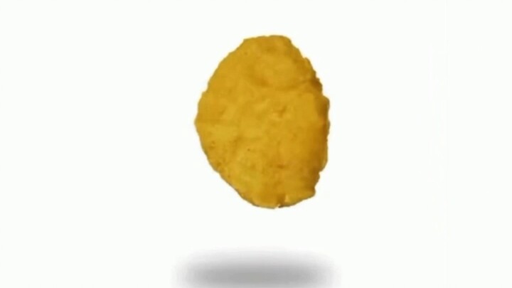 Chicken Nuggets Rotate for Four Minutes