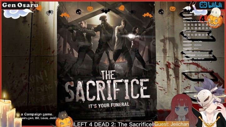 Left 4 Dead 2 - The Sacrifice feat. Jeiichan - Full Walkthrough