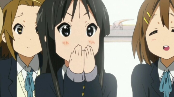 Mio is so cute!