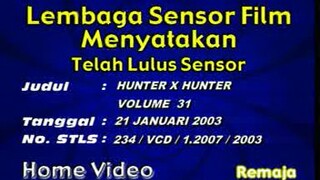 Hunter x Hanter volume 31 dubbing Indonesia