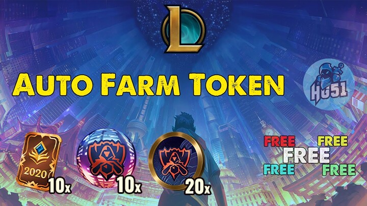 Auto TFT BOT | AFK Farm Token League Of Legends | Free