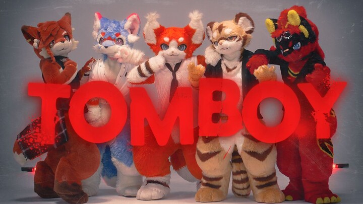 The world's first beast group to dance TOMBOY! ! !
