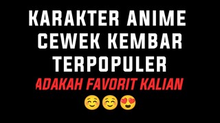 KARAKTER CEWEK CEWEK PEMBUAT MASALAH BESAR | anime isekai