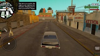 GTA SA DEFINITIVE EDITION GAMEPLAY ON ANDROID