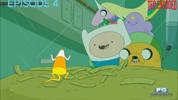 ADVENTURE TIME: Episode 4 Tagalog Dubbed