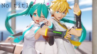 【MMD MV】No title - Hatsune Miku ・Kagamine Len (English / Romaji Sub)