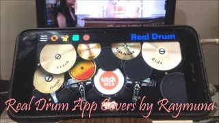 VANESSA CARLTON - A THOUSAND MILES | Real Drum App Covers by Raymund