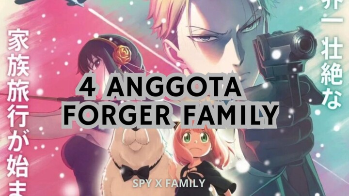 Inilah anggota super Forger Family 🤩🤩