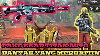 CLASH SQUAD PAKE SCAR TITAN AUTO RATA SEMUA  | Kill Montage Clash Squad mode Free Fire..