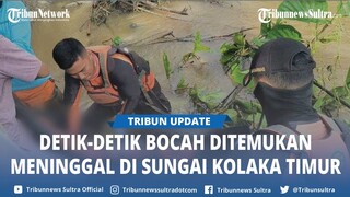 Kronologi Bocah 10 Tahun Hilang saat Bermain Ditemukan Meninggal di Sungai Desa Lalowosula Koltim