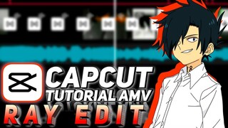 Tutorial Edit Amv Capcut Smooth - @animemv.mp4 Remake - The Promised Neverland - Ray Edit