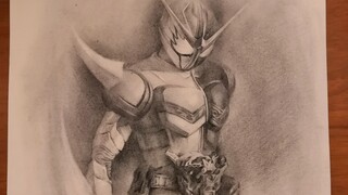 [กระบวนการวาดภาพพิเศษ] การรวมกันของ Kamen Rider W และ "ภาพวาดที่มีชื่อเสียงระดับโลก" ในตอนต้น (พร้อม