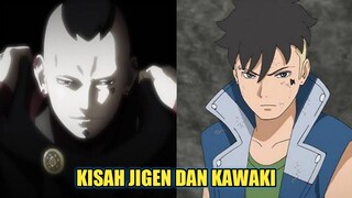 KISAH KEBERSAMAAN JIGEN DAN KAWAKI