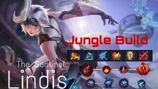 傳說對決 | LINDIS JUNGLE BUILD | LiênQuân | AOV | ROV