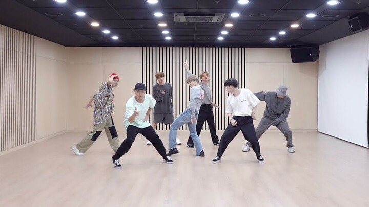 BTS 'Dynamite' dance practice
