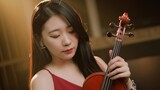 【Violin】Violin cover of classic Japanese TV drama: The theme song of Jinyi "I really want to see you