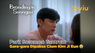 Park Solomon Tantrum Gara-gara Dipaksa Cium Kim Ji Eun 😆 | Branding in Seongsu EP17