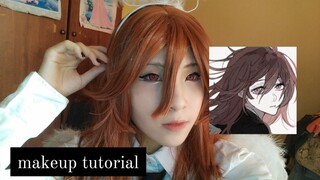 ♡Angel Devil cosplay makeup tutorial♡