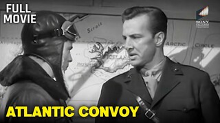 Atlantic Convoy _ Full Movie _ Silver Scenes