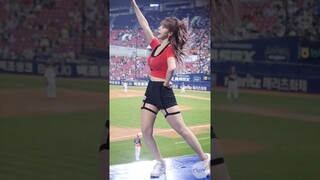 노마스크 갸닿트레인 #이다혜 #치어리더 #shorts #LeeDaHye #cheerleader